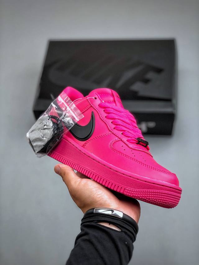 Nike Air Force 1 Low Ambush联名原楦头原纸板 打造纯正空军版型专注外贸渠道 全掌内置蜂窝气垫 原盒配件 原厂中底钢印、拉帮完美 官方货