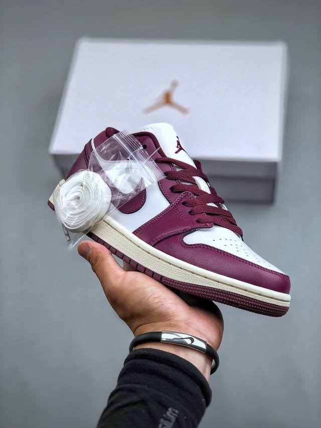 Air Jordan 1 Low Aj1 Wh Lv 乔1 复古文化休闲运动篮球鞋。凭借出色的性能和吸睛的外观， Air Jordan直是风球场和街头的时尚标杆