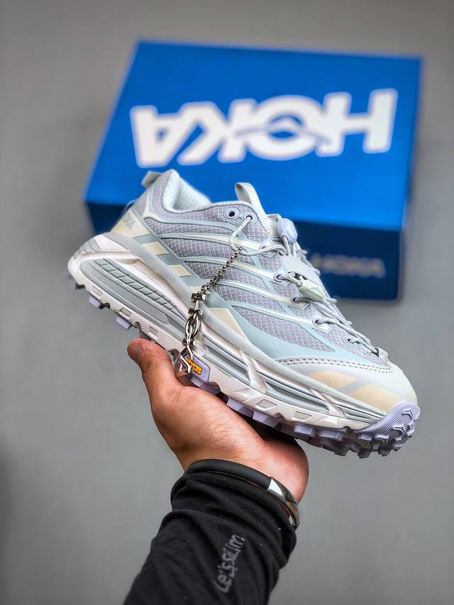 Hoka U Mafate Speed 2玛法特2代系列低帮轻量户外越野休闲运动慢跑鞋 Hoka One One 最近推出了一个胶囊系列 Origin Stor