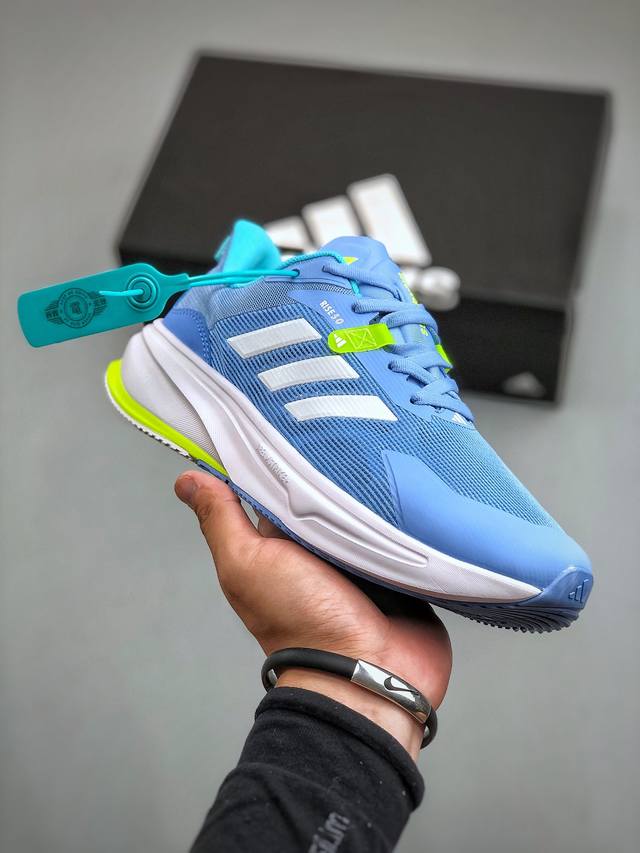 Adidas Supernova Rise M减震回弹爆米花透气休闲跑步鞋 货号：Ig1809 尺码：39-45 半