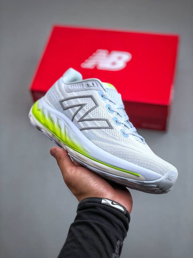 支持放z New Balance Fresh Foam X Vongo V6 新百伦nb 系列超轻量化低帮休闲运动慢跑鞋 采用超轻透气3D针织网眼材料结构鞋面及