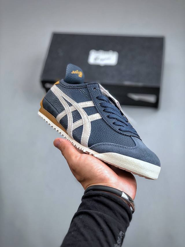 鬼塚虎 Onitsuka Tiger Mexico 66经典墨西哥系列复古经典百搭板鞋休闲运动鞋慢跑鞋 1183B039-400 尺码：36-45 半