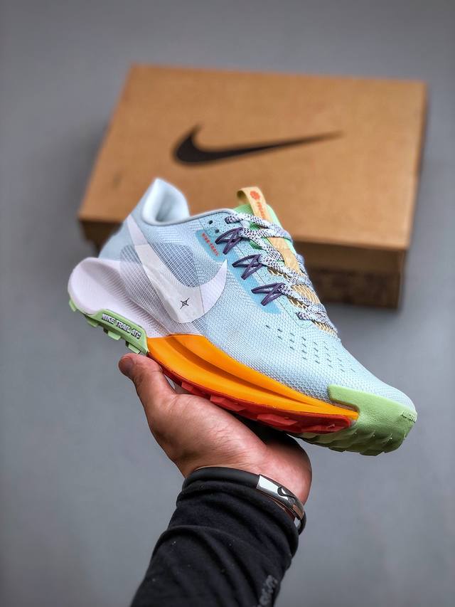 Nike Pegasus Trail 5 登月飞马 透气网面 户外越野登山休闲运动跑步鞋货号：Dv3865 402 尺码：36-46 半