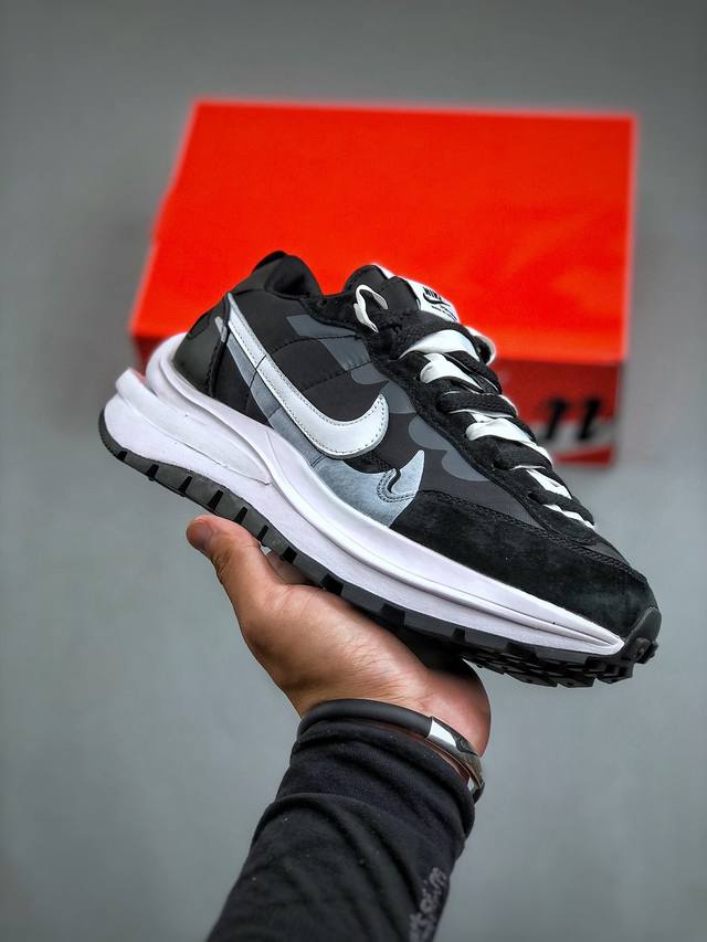 Fj版纯原 Sacai X Nike Vaporwaffle 3.0 华夫3.0走秀款休闲鞋 Dd1875-003 #原鞋开发 原模数据大底 独家五层分离组合底