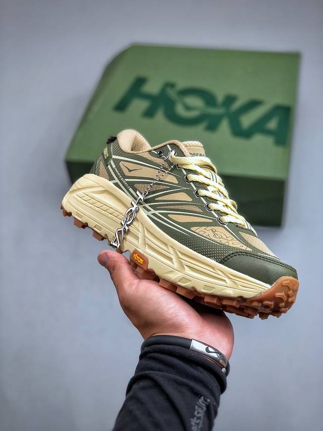 Hoka One One Mafate Speed 2 低帮专业越野跑步鞋 实拍首发相较于前几代mafate包裹感更好跟speedgoat 快速羚羊 系列比起来