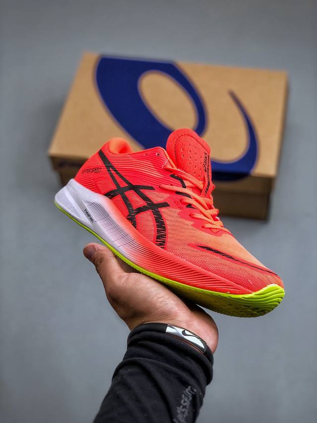 日本专业跑鞋品牌-亚瑟士 Asics Hyper Speed 3.0 超竞速马拉松系列低帮轻量透气缓震休闲运动跑步鞋 1011B701-600 尺码：36-45