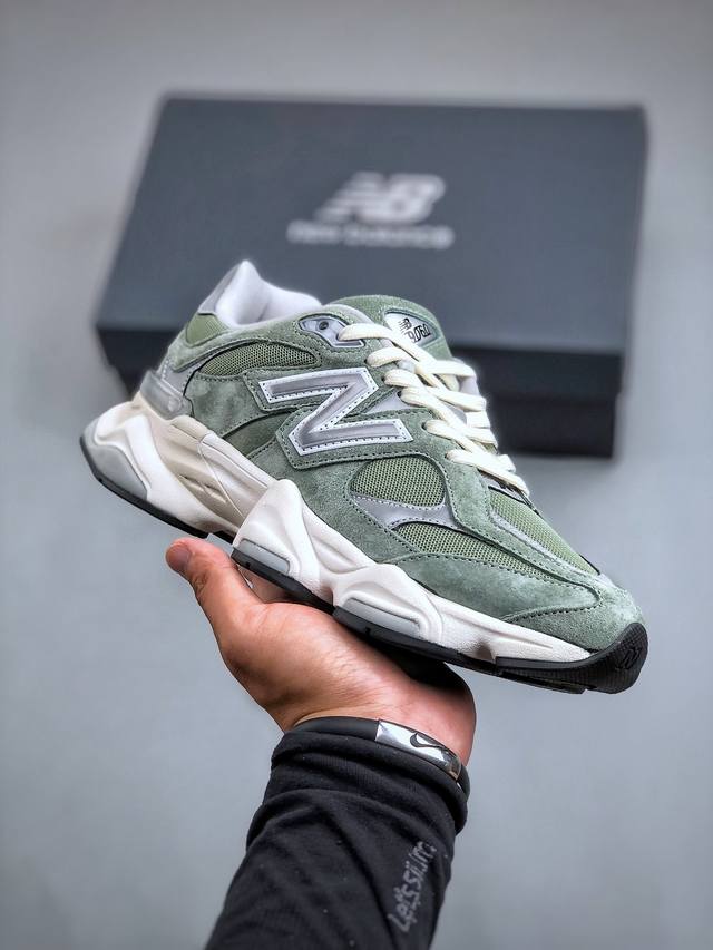 Joe Freshgoods X New Balance Nb9060 联名款 复古休闲运动慢跑鞋 U9060Met 尺码：36-45 半