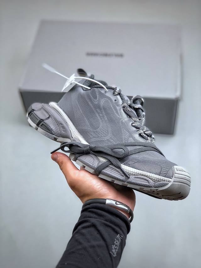 Vg版本 Balenciaga 巴黎世家 3Xl 10代 做旧 老爹鞋全网独家出货 配件齐全 独家优势供货湖南兴昂原厂渠道 原厂大底 原厂鞋面做旧细节见高清实拍