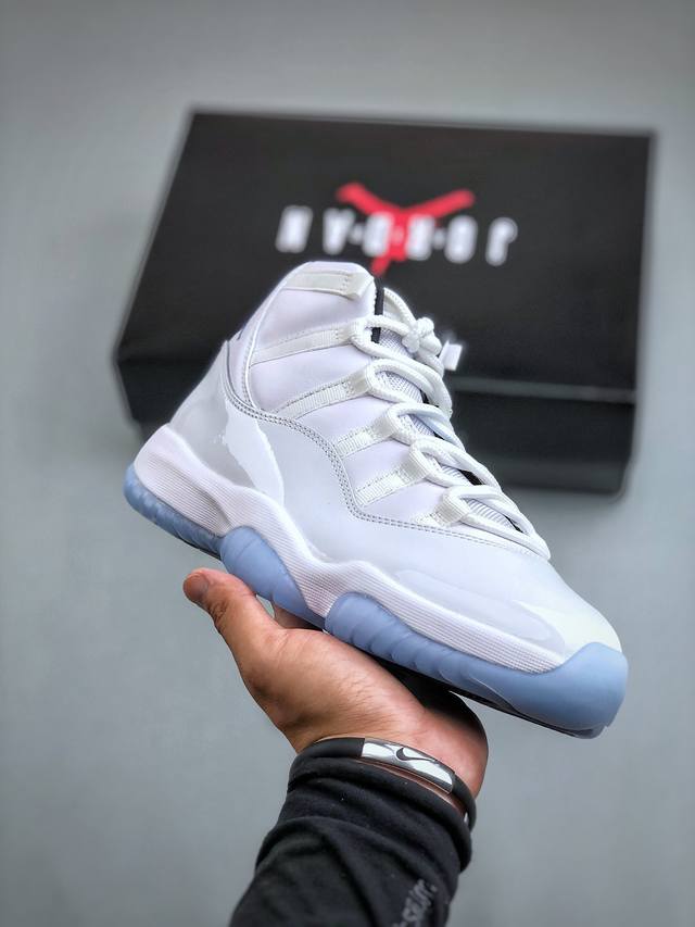 支持放f Nike Air Jordan 11 “Legend Blue” Aj11 传奇蓝 北卡蓝 货号：Ct8012-104 领口定型与填充物饱和度完美契合