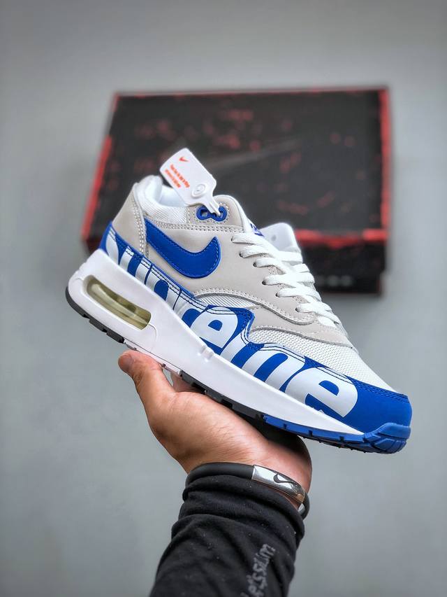 Nike Air Max 1‘86 Prm男子低帮气垫复古跑步鞋 货号：Dv1403 100 尺码：40-45 半