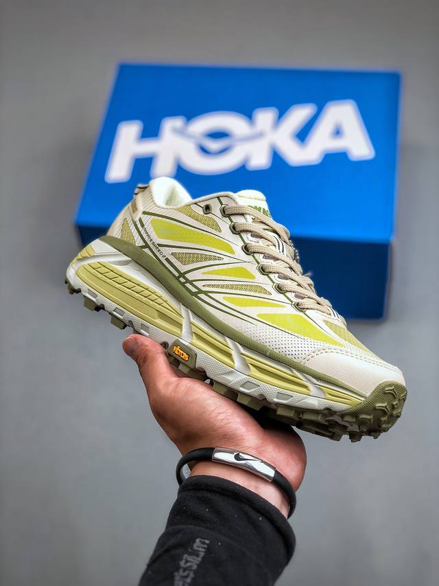 Hoka One One Mafate Speed 2 低帮专业越野跑步鞋 实拍首发相较于前几代mafate包裹感更好跟speedgoat 快速羚羊 系列比起来