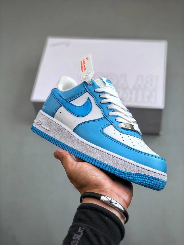 Nike Air Force 1 Low 联名款 原楦头原纸板 打造纯正空军版型专注外贸渠道 全掌内置蜂窝气垫 原盒配件 原厂中底钢印、拉帮完美 官方货号：Cw