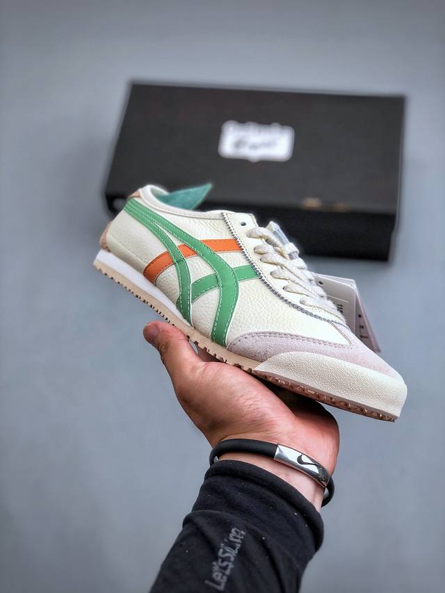 鬼塚虎 Onitsuka Tiger Mexico 66经典墨西哥系列复古经典百搭板鞋休闲运动鞋慢跑鞋 1183B771-112 尺码：36-45 半