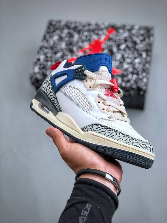 Nike Air Jordan 3.5 Spizike Low 低帮 Aj3.5 乔丹3.5代 斯派克李 乔丹篮球鞋系列 Hm3712 164 尺码：36-45