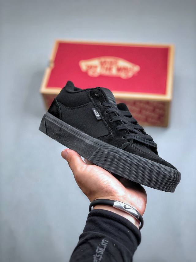 Vans Chukka Push时尚舒适 包裹性防滑 低帮 板鞋 男女同款 尺码：35-44 半