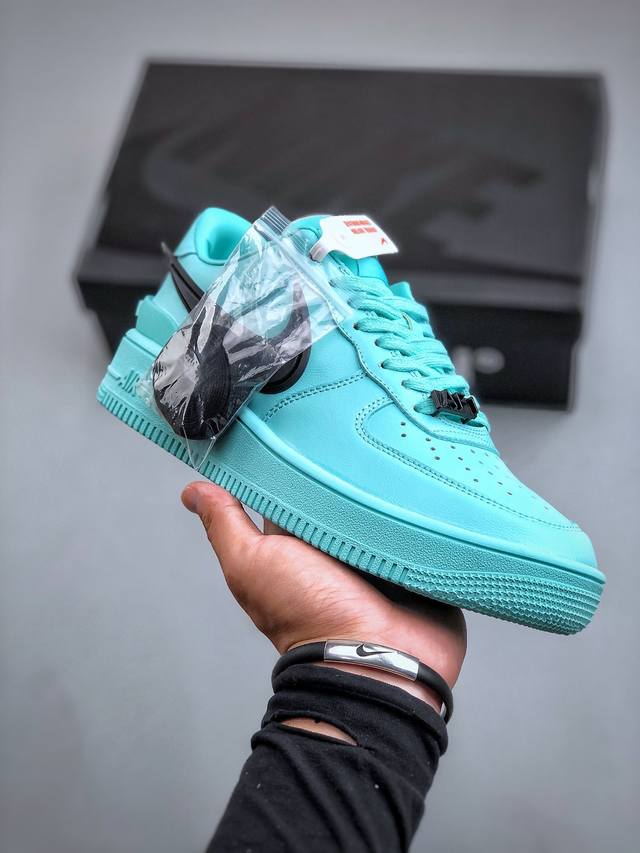 Ambush X Nike Air Force 1‘07 Low 联名款 空军一号低帮休闲板鞋 货号： Dv3464-500尺码36-45