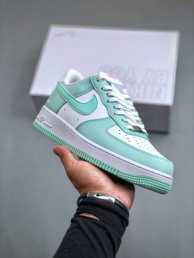 Nike Air Force 1‘07 Low 定制款抽屉盒 空军一号低帮休闲板鞋 定制皮料 原楦原纸板 纯正版型 高清洁度 内置全掌气垫货号：Cw2288-1