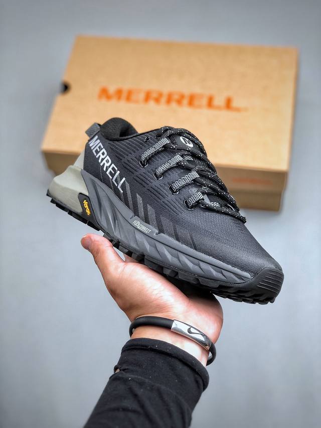 迈乐 Merrell 登山鞋 Moab 3 Gtx Vibram 摩押代系列低帮系带户外风超轻徒步登山运动训练鞋男鞋广东原厂代工出品#原楦型开发纸版#采用翻毛皮