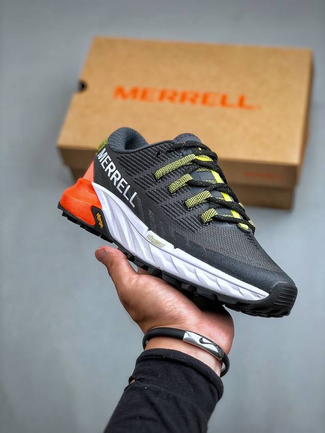 迈乐 Merrell 登山鞋 Moab 3 Gtx Vibram 摩押代系列低帮系带户外风超轻徒步登山运动训练鞋男鞋广东原厂代工出品#原楦型开发纸版#采用翻毛皮