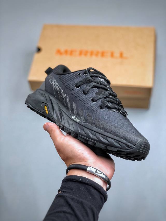 迈乐 Merrell 登山鞋 Moab 3 Gtx Vibram 摩押代系列低帮系带户外风超轻徒步登山运动训练鞋男鞋广东原厂代工出品#原楦型开发纸版#采用翻毛皮