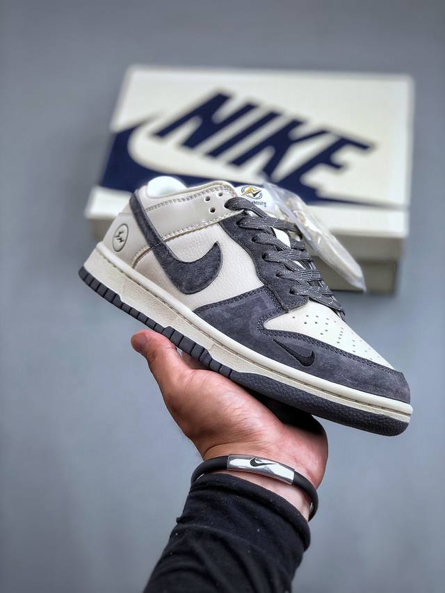 Nike Dunk Low 定制配色 Xd6188-032 大厂出品 极力推荐 原装头层材料 独家版型蒸餾加工帶來的是更好的视觉和脚感体验大厂纯原品质出货 清洁