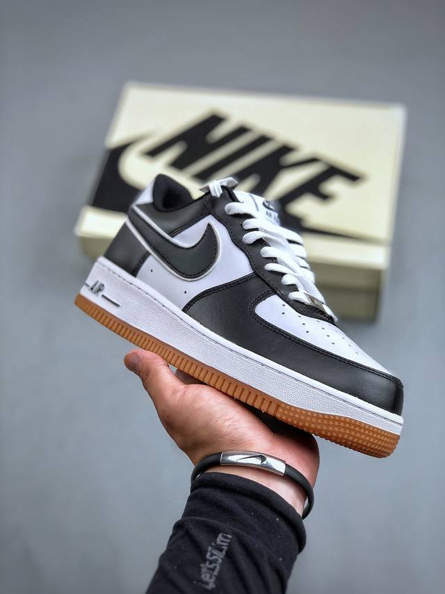 Nike Air Force 1 Low 07 黑白原楦头原纸板 打造纯正低帮空军版型专注外贸渠道 全掌内置蜂窝气垫 原盒配件 原厂中底钢印、拉帮完美 官方货号