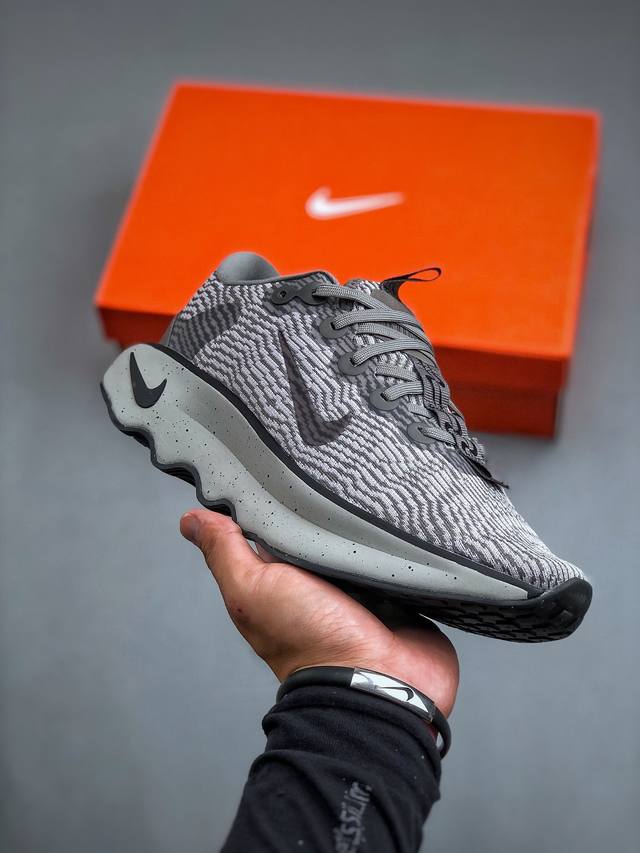 波浪鞋 ，耐克nike Motiva Light Iron Ore 莫提瓦系列低帮轻量减震回弹休闲运动慢跑鞋“浅灰铁矿灰黑”Dv1237-002尺码39-45