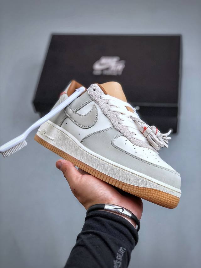 内置芯片，可扫码版，支持手机nfc识别！ Off-White X Nk Air Force 1 Lemonade 空军一号 Ow联名黄色艺术馆hf5697 00