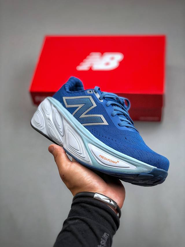 New Balance Nb Fresh Foam 舒适耐磨低帮跑步鞋 纯原版本 受到fresh Foam舒适骑行的启发将毛绒舒适感提升到一个新的水平这款鞋旨在