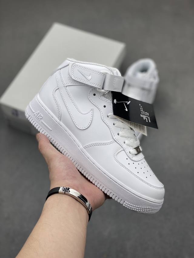 超级福利 核心特价 长期补货 Nike Air Force 1 '07 Low 空军一号低帮运动板鞋 白中 原装级别 原楦头原纸板 打造纯正空军版型#专注外贸渠