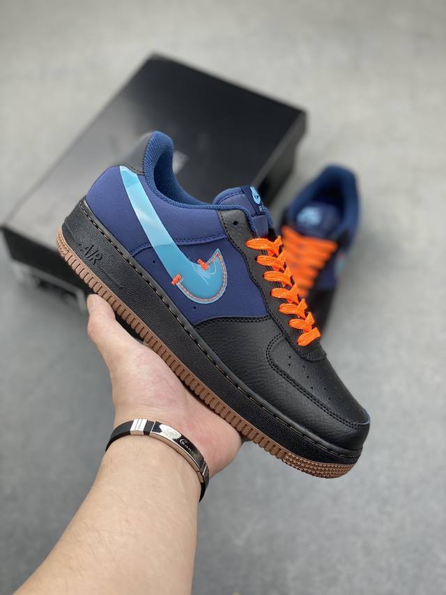 Nike Air Force 1 Low 原厂冲刀皮料切割干净无任何毛边清洁度细节完美 做工细节全方位比对 原楦原纸板打造纯正空军专注外贸渠道全掌内置蜂窝气垫原