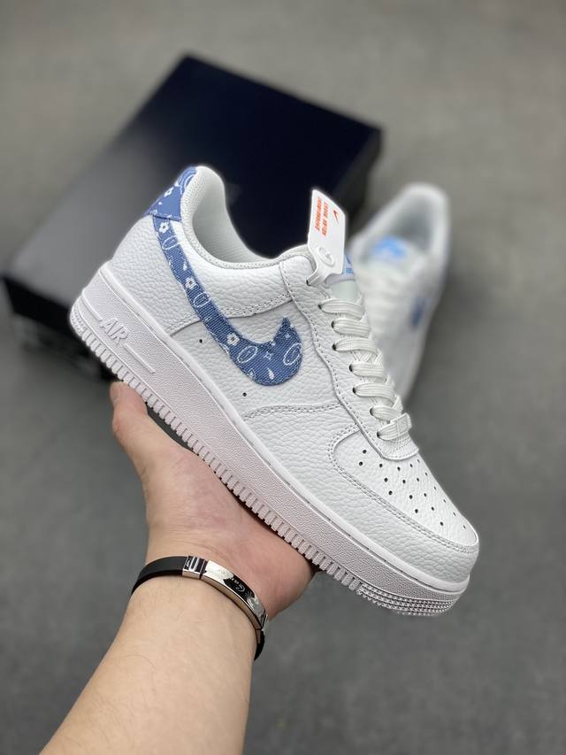 工厂套现 福利特价 原本地160版本 公司级nike Air Force 1 '07 Low “空军一号 低帮 运动鞋 休闲鞋 折边针车 工艺难度大 原楦头原纸