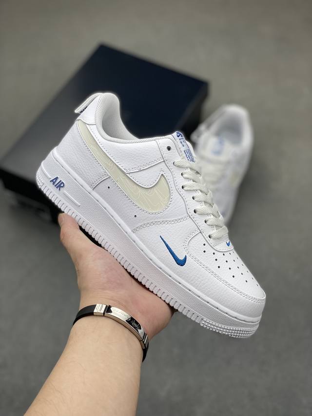 Air Force 1‘07 Lv8 原楦头原纸板 打造纯正低帮空军版型 专注外贸渠道 全掌内置蜂窝气垫 原盒配件 原厂中底钢印、拉帮完美 货号:Fb8971-