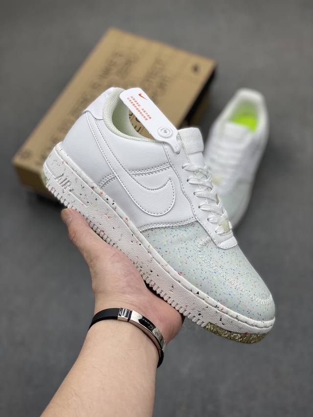 工厂套现 福利特价 原本地200版本 公司级nike Air Force 1 '07 Low “空军一号 低帮 运动鞋 休闲鞋 折边针车 工艺难度大 原楦头原纸