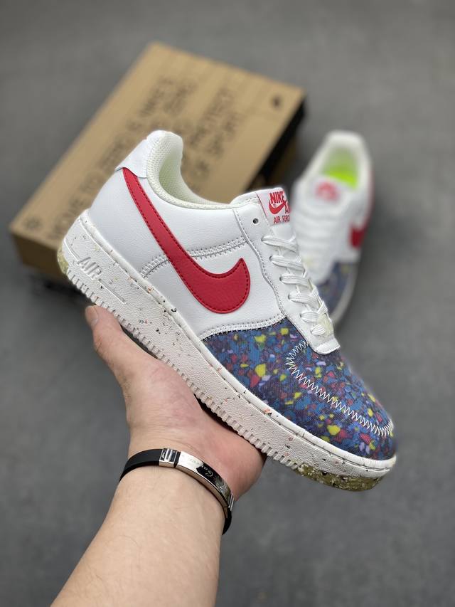 工厂套现 福利特价 原本地200版本 公司级nike Air Force 1 '07 Low “空军一号 低帮 运动鞋 休闲鞋 折边针车 工艺难度大 原楦头原纸