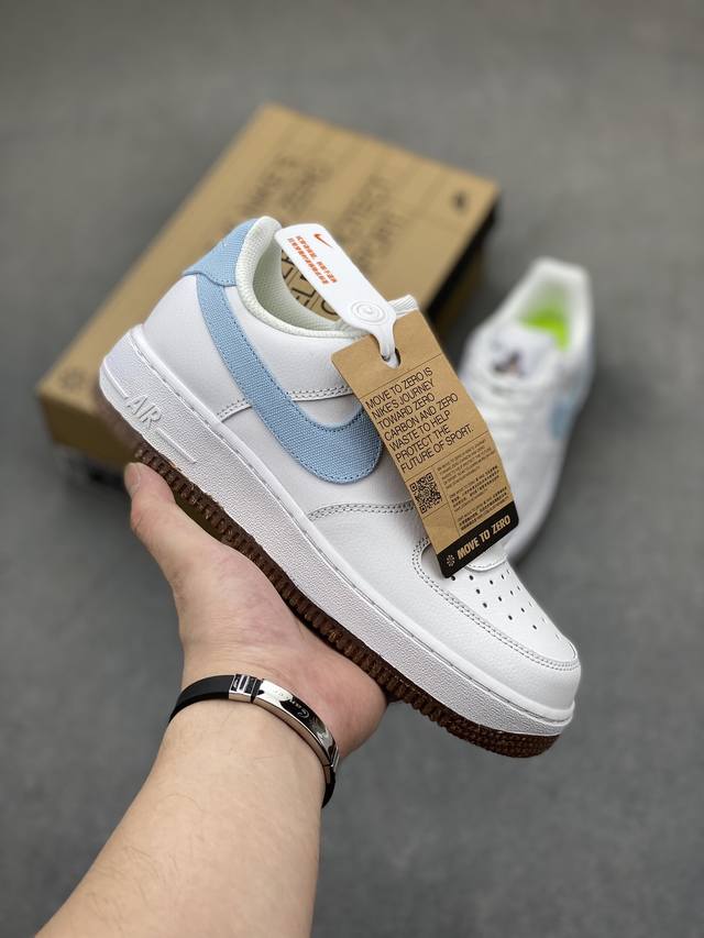 工厂套现 福利特价 原本地200版本 公司级nike Air Force 1 '07 Low “空军一号 低帮 运动鞋 休闲鞋 折边针车 工艺难度大 原楦头原纸