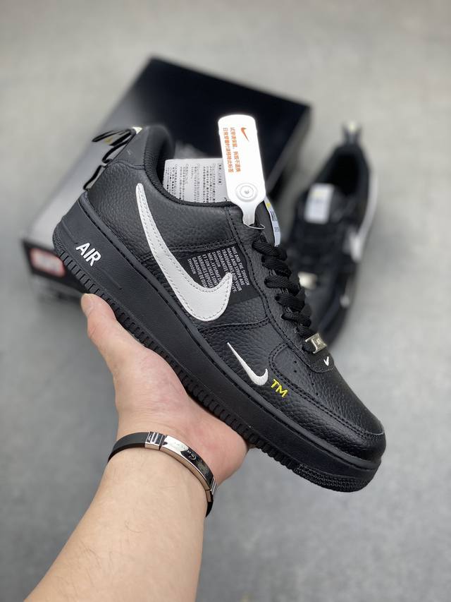 独家福利 核心特价 长期补货 Nike Air Force 1 '07 空军一号低帮休闲运动板鞋 原楦头原纸板 纯正空军版型 专注外贸渠道 全掌内置蜂窝气垫 #