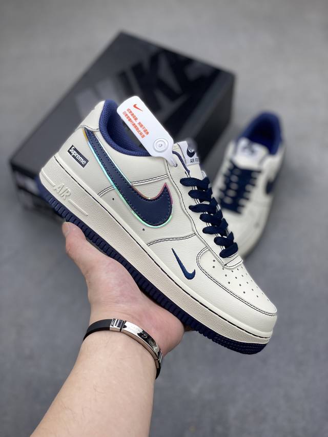 Nk Air Force 1'07 Low Lv联名限定灰绿 空军一号低帮休闲板鞋 原楦头原纸板 纯正空军版型 内置全掌气垫 原厂中底钢印 拉帮完美 货号：Xl