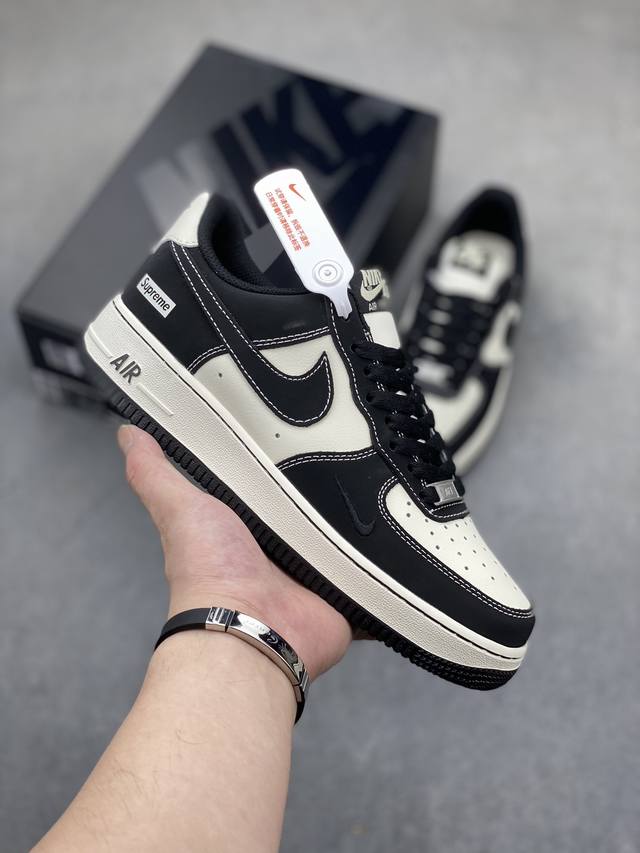 Nk Air Force 1'07 Low Lv联名限定灰绿 空军一号低帮休闲板鞋 原楦头原纸板 纯正空军版型 内置全掌气垫 原厂中底钢印 拉帮完美 货号：Xl