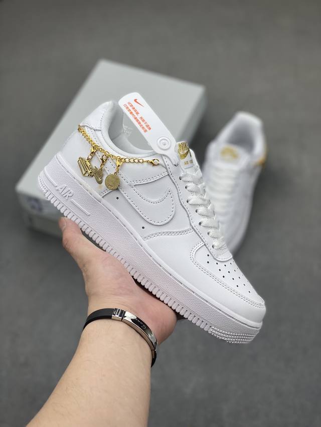 独家福利 核心特价 长期补货 Nike Air Force 1 '07 空军一号低帮休闲运动板鞋 原楦头原纸板 纯正空军版型 专注外贸渠道 全掌内置蜂窝气垫 #