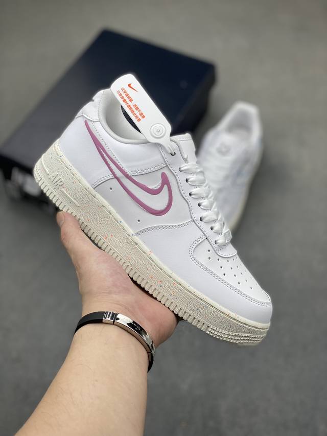 Nike Air Force 1 Low 鸳鸯 空军一号低帮休闲运动板鞋 原楦头原纸板 打造纯正空军版型 专注外贸渠道 全掌内置蜂窝气垫 原盒配件 原厂中底钢印