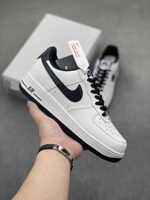 工厂套现 福利特价 原本地160版本 海外限量发售！公司级nike Air Force 1 '07 Low 空军一号 低帮 运动鞋 休闲鞋 折边针车 工艺难度大