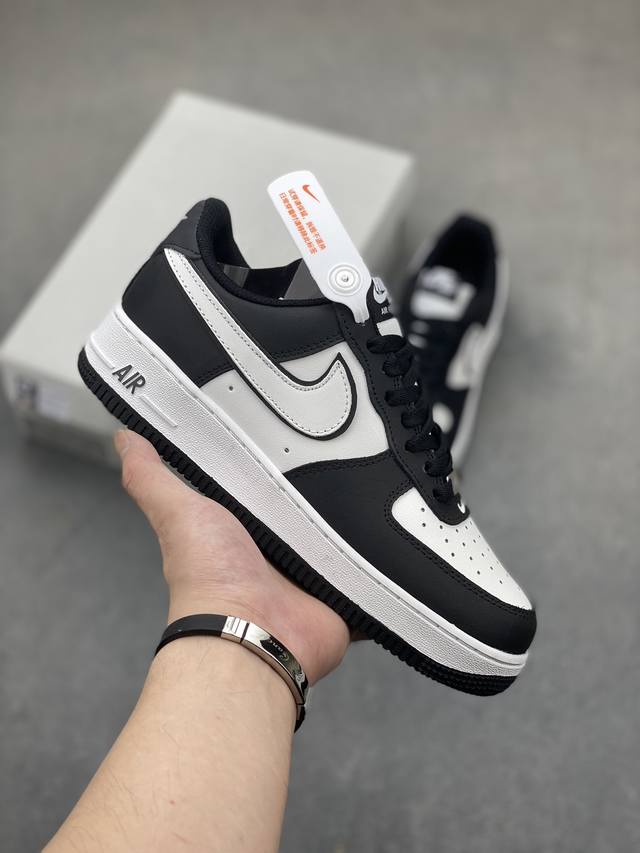 工厂套现 福利特价 原本地160版本 海外限量发售！公司级nike Air Force 1 '07 Low 空军一号 低帮 运动鞋 休闲鞋 折边针车 工艺难度大