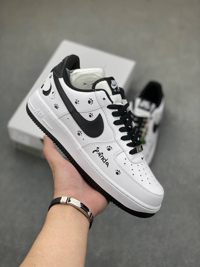 工厂套现 福利特价 原本地 版本 海外限量发售！公司级nike Air Force 1 '07 Low 空军一号 低帮 运动鞋 休闲鞋 折边针车 工艺难度大 原