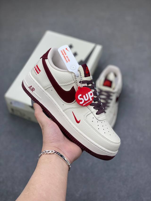 工厂套现 福利特价 原本地 版本 海外限量发售！公司级nike Air Force 1 '07 Low 空军一号 低帮 运动鞋 休闲鞋 折边针车 工艺难度大 原