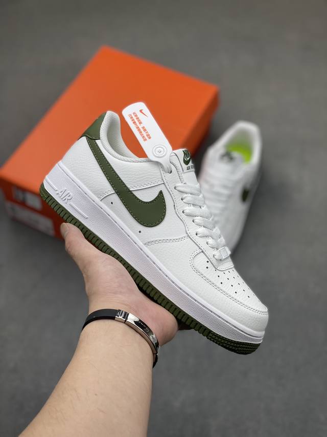 Nike Air Force 1 Low 空军一号低帮运动休闲板鞋 原楦头原纸板 打造纯正空军版型 专注外贸渠道 全掌内置蜂窝气垫 原盒配件 原厂中底钢印、拉帮