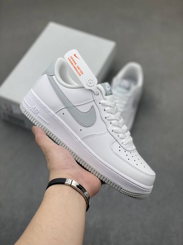 Nike Air Force 1 Low 空军一号低帮运动休闲板鞋 原楦头原纸板 打造纯正空军版型 专注外贸渠道 全掌内置蜂窝气垫 原盒配件 原厂中底钢印、拉帮