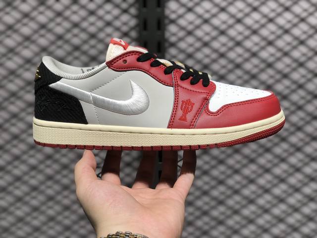 Air Jordan 1 Low 乔丹篮球鞋男女潮流板鞋 货号：Fn0432 017 尺码：36 36.5 37.5 38 38.5 39 40 40.5 41