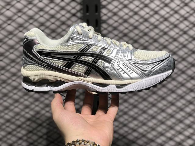 Asics Gel-Kayano 14 复古单品 亚瑟士系列轻量缓震休闲运动跑步鞋 设计师 Hidenori Yamashita 以 Flash 一词为灵感，创