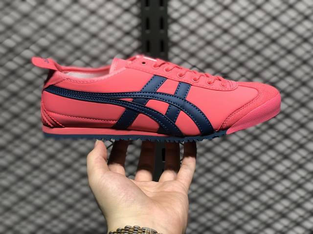 Onitsuka Tiger Mexico 66 鬼冢虎 低帮减震支撑低邦运动休闲鞋 这款鞋由皮革制成。 货号：1183B497-700 尺码：36 36.5